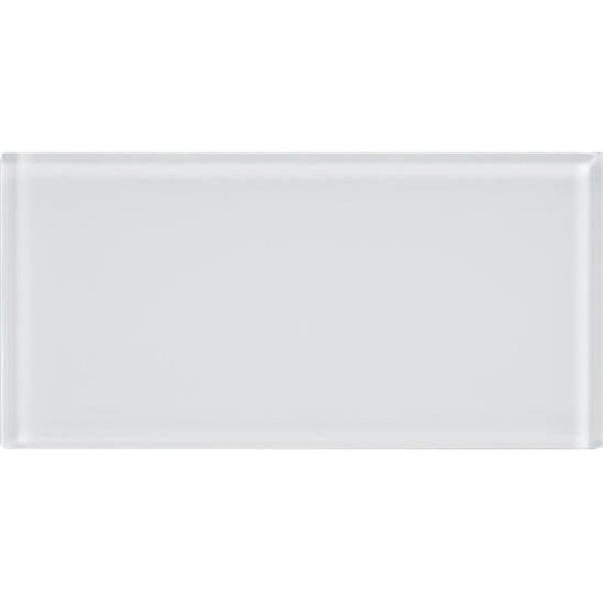 Arctic Clear Glass Brick 152 x 75mm Wall Tile