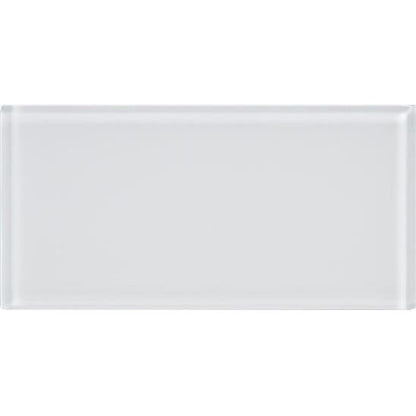 Arctic Clear Glass Brick 152 x 75mm Wall Tile