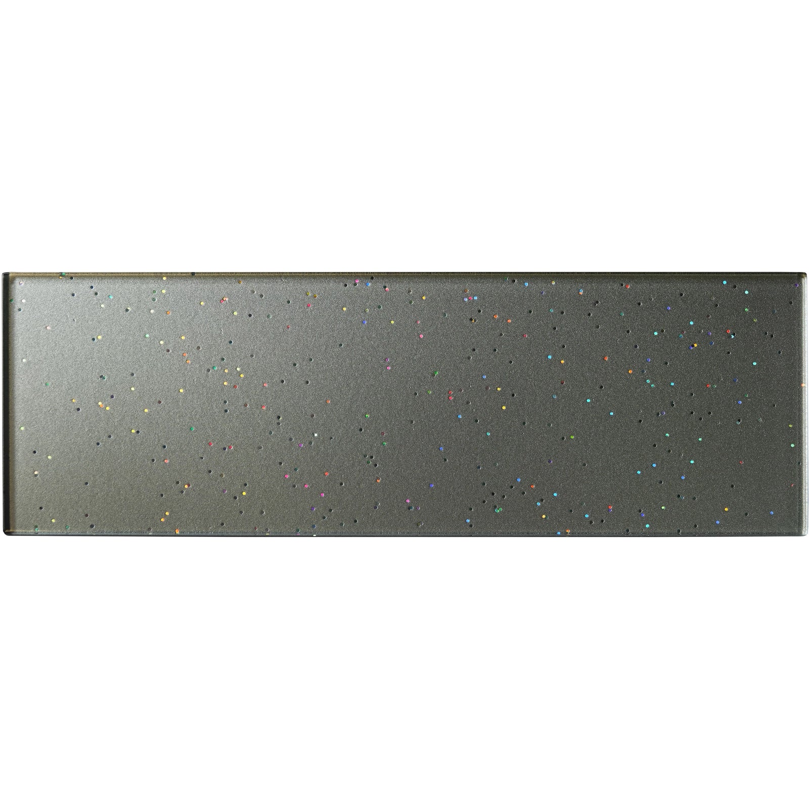 Argent Sparkling Effect Glass 30 x 10cm Wall Tile