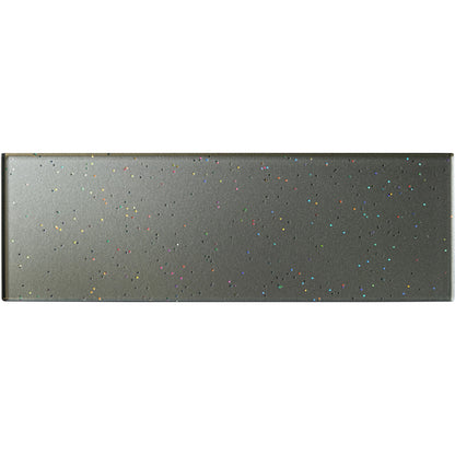 Argent Sparkling Effect Glass 30 x 10cm Wall Tile