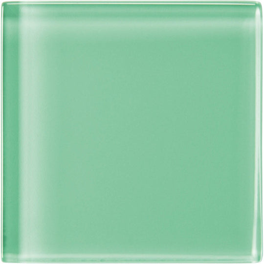 Arkansas Clear Glass 10 x 10cm Wall Tile - alternate view
