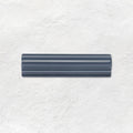 Ascot Blue Albert Moulding Ceramic Wall Tile 152x40mm