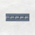Ascot Blue Dentil Moulding Ceramic Wall Tile 152x50mm