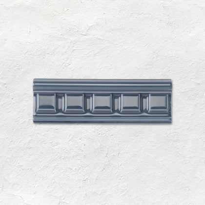 Ascot Blue Dentil Moulding