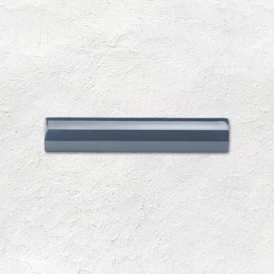Ascot Blue External Corner Ceramic Wall Tile 152x30mm