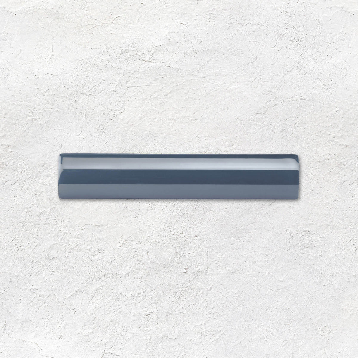 Ascot Blue External Corner Ceramic Wall Tile 152x30mm - Gloss