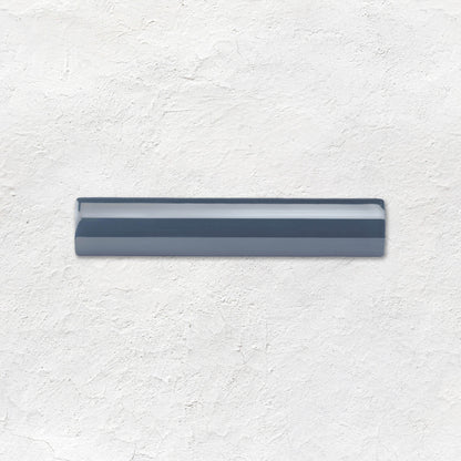 Ascot Blue External Corner Ceramic Wall Tile 152x30mm