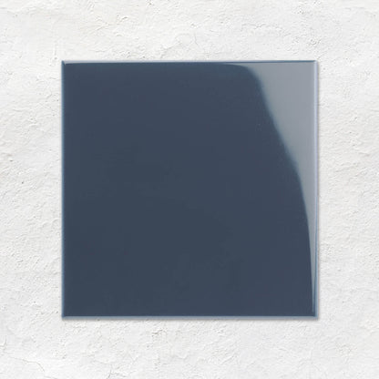 Ascot Blue Field Tile 152x152mm