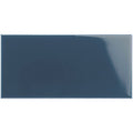 Ascot Blue Half Tile 152x76mm