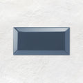 Ascot Blue Metro Bevelled Tile 150x75mm