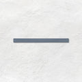 Ascot Blue Omega Dado Ceramic Wall Tile 152x12mm