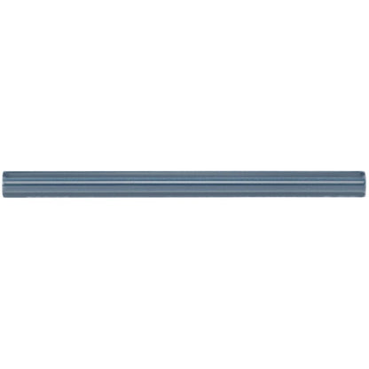 Ascot Blue Omega Moulding Ceramic Wall Tile 152x12mm - thumbnail 7