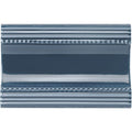 Ascot Blue Plain Cornice Ceramic Wall Tile 152x75mm