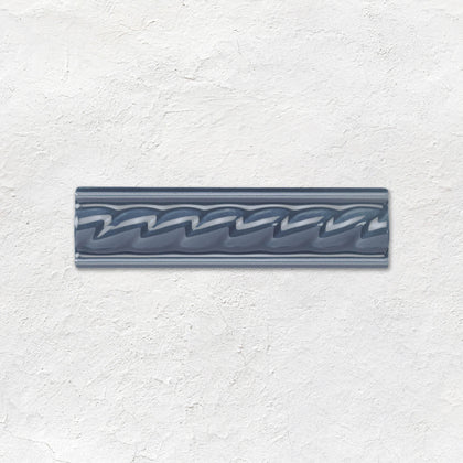 Ascot Blue Rope Moulding