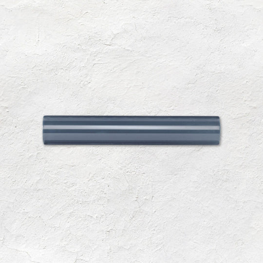 Ascot Blue Sigma Moulding Ceramic Wall Tile 152x26mm