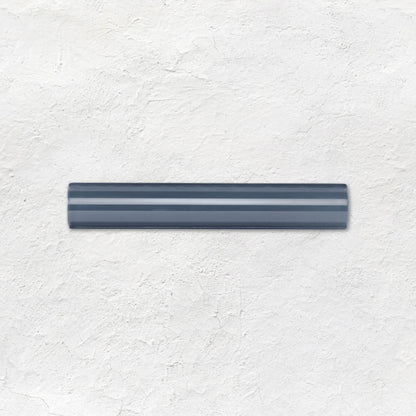 Ascot Blue Sigma Moulding Ceramic Wall Tile 152x26mm