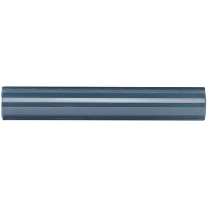 Ascot Blue Sigma Moulding Ceramic Wall Tile 152x26mm