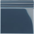 Ascot Blue Skirting Tile 152x152mm