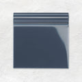 Ascot Blue Skirting Tile 152x152mm