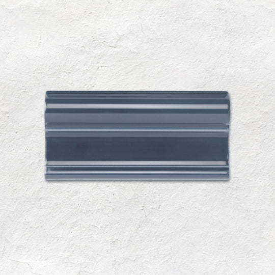 Ascot Blue Victoria Moulding Ceramic Wall Tile 152x75mm