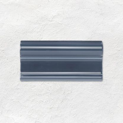 Ascot Blue Victoria Moulding Ceramic Wall Tile 152x75mm