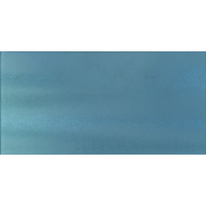Aurora Borealis Aqua Frosted Decorative Glass Wall Tile