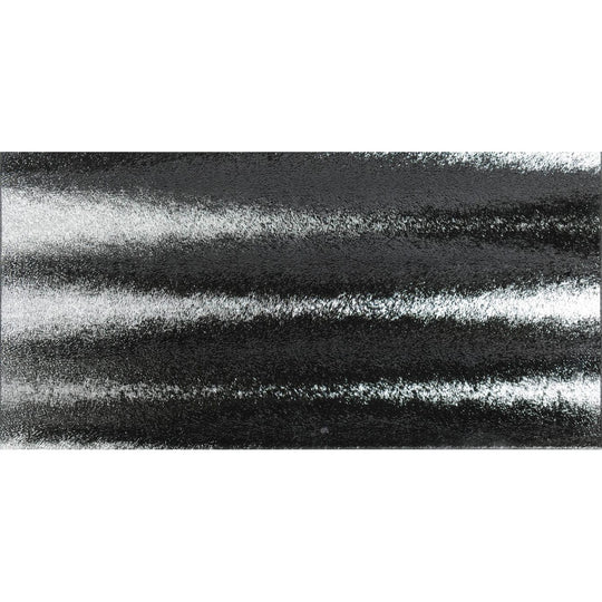 Aurora Borealis Dark Silver Decorative Glass Wall Tile - alternate view