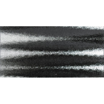 Aurora Borealis Dark Silver Decorative Glass Wall Tile