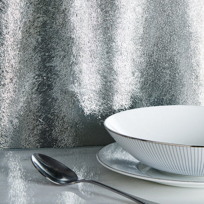 Aurora Borealis Dark Silver