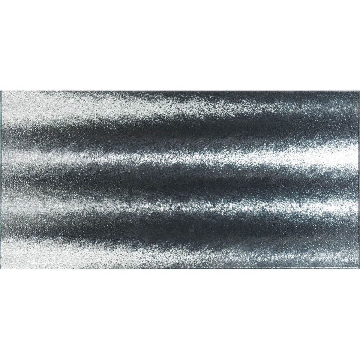 Aurora Borealis Silver Decorative Glass Wall Tile