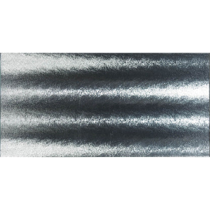 Aurora Borealis Silver Decorative Glass Wall Tile