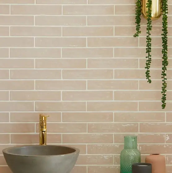 Ca' Pietra Avebury Ceramic Plaster Tiles from Hyperion Tiles