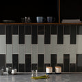 Avon Clear Glass 300 x 100mm Wall Tile
