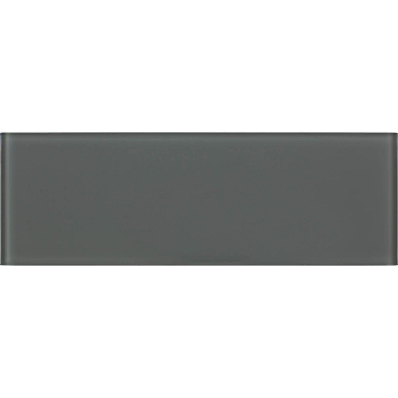 Avon Clear Glass 30 x 10cm Wall Tile