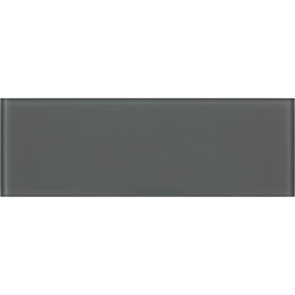 Avon Clear Glass 30 x 10cm Wall Tile