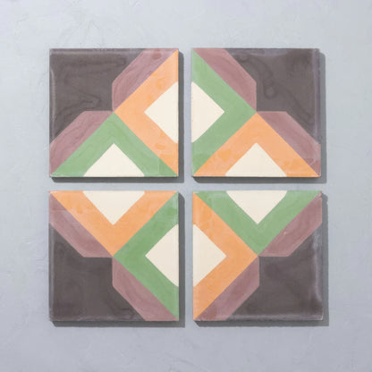 Aztec Three Tile - Hyperion Tiles
