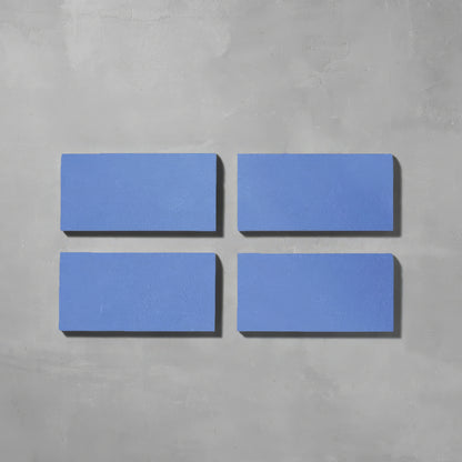 Azure Blue Skirting Tile - Hyperion Tiles