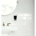 Retro Metro South Kensington trim in a tiled room setting