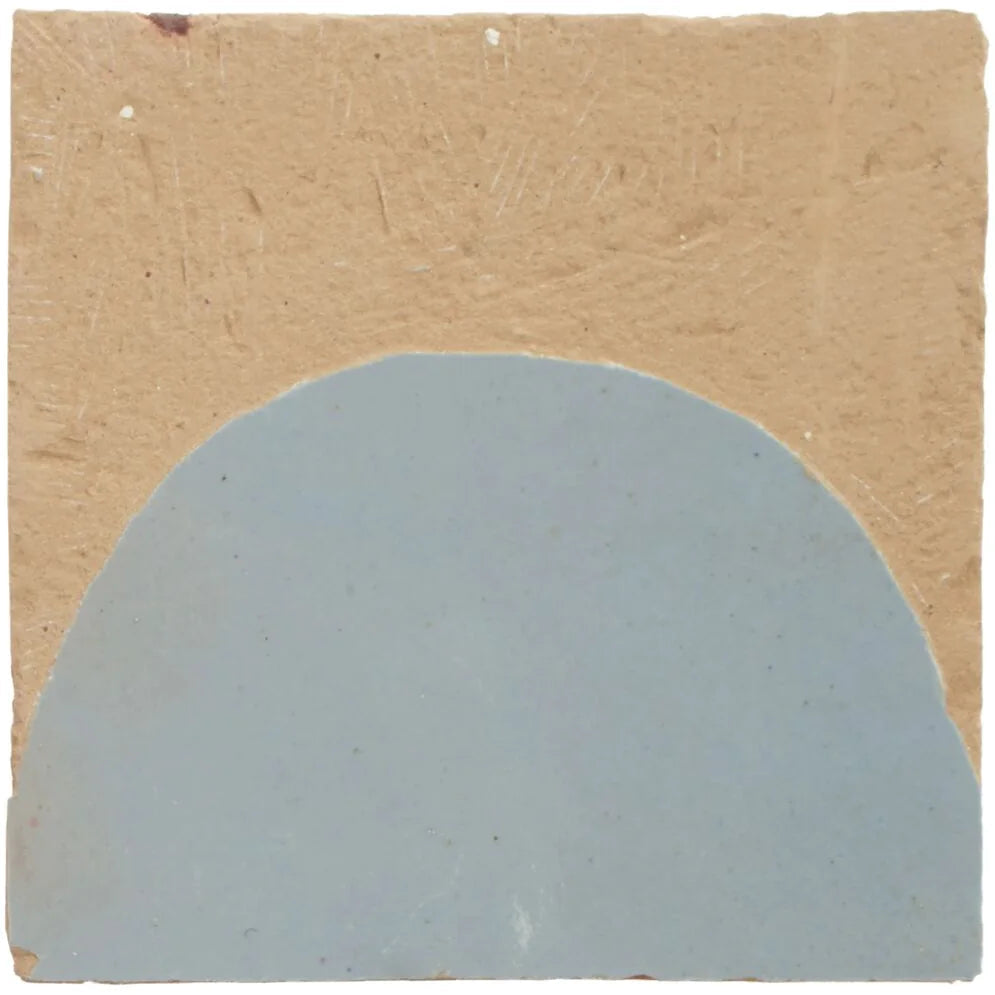 Medina Cornflower Blue Belen Handmade Moroccan Zellige Tile