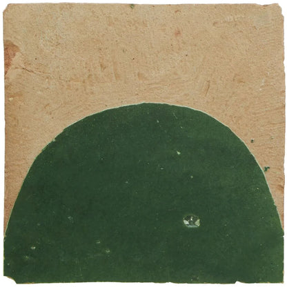Medina Moss Green Belen Handmade Moroccan Zellige Tile