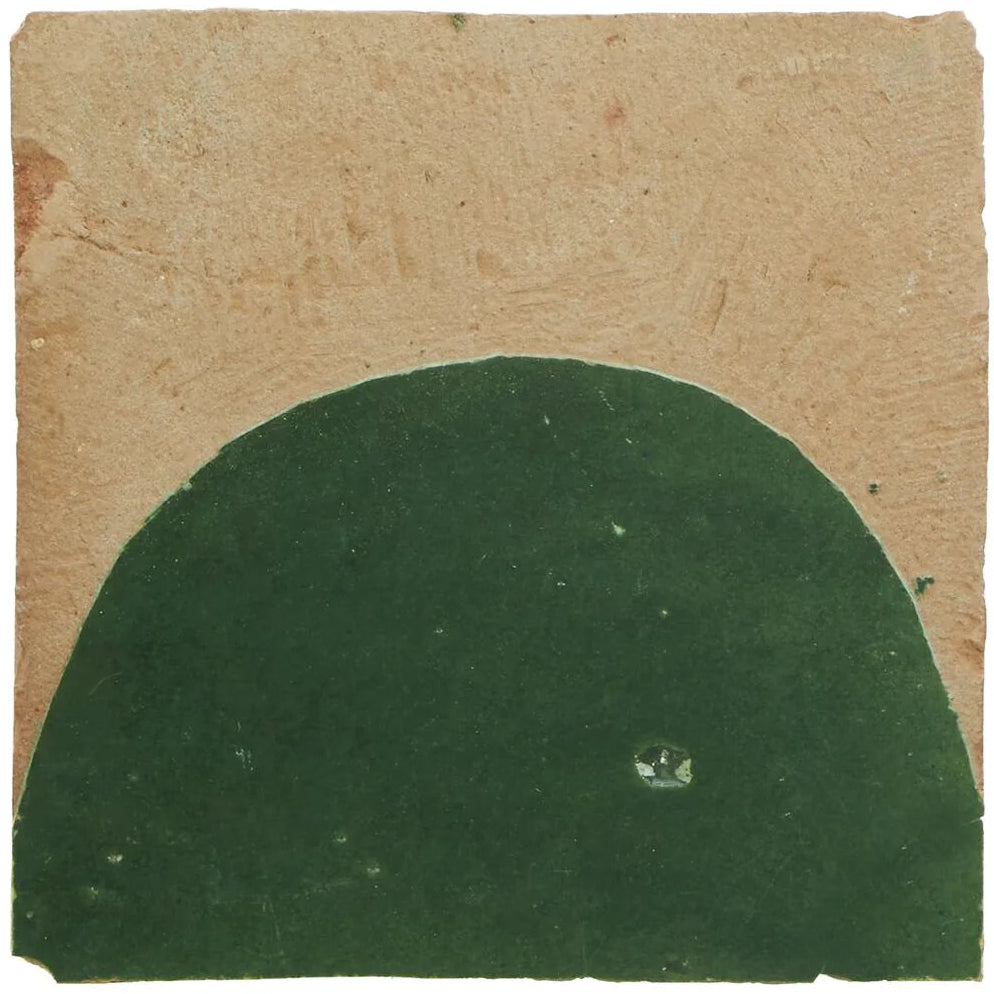 Medina Moss Green Belen Handmade Moroccan Zellige Tile