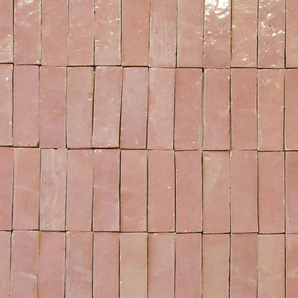 Leather Pale Rectangle Handmade Moroccan Zellige