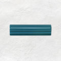 Baroque Blue Albert Moulding Ceramic Wall Tile 152x40mm