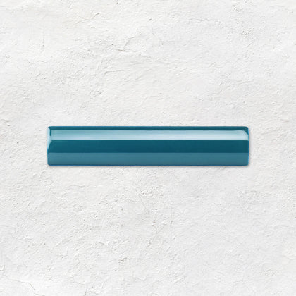 Baroque Blue External Corner Trim