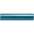 Baroque Blue External Corner Trim Ceramic Wall Tile 152x30mm