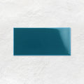 Baroque Blue Half Tile 152x76mm