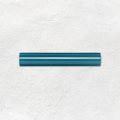 Baroque Blue Sigma Moulding Ceramic Wall Tile 152x26mm
