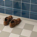 Baroque Blue Skirting Tile 152x152mm