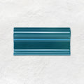 Baroque Blue Victoria Moulding Ceramic Wall Tile 152x75mm