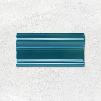 Baroque Blue Victoria Moulding
